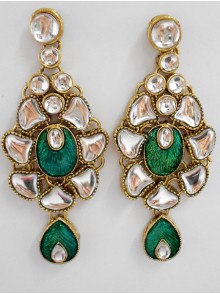 Kundan Earrings